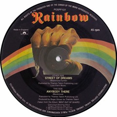 Ritchie Blackmore - Rainbow “ Anybody There “ Cover - HQ