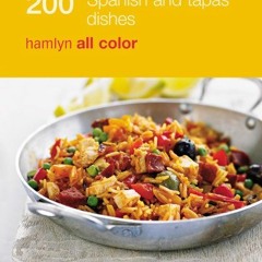 ePub Hamlyn All Colour Cookery: 200 Tapas & Spanish Dishes: Hamlyn All Color Cookbook