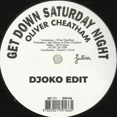 Get Down Saturday Night (Kolter Edit) [FREE DOWNLOAD]