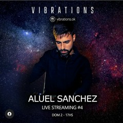 Aluel Sanchez live streaming Vibrations Bariloche 02-08-20