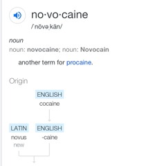 Novocaine (Prod. Adi Rei)