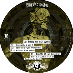 B2 - Mal Perçu -  Les Nerfs à Vif !!!