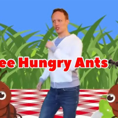 3 Hungry Ants