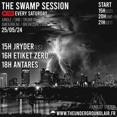 Antares LIVE On The Underground Lair - The Swamp Session - 25.05.2024