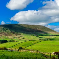 Over the Lancashire Hills