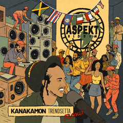 TRENDSETTA - PORCH, KANAKAMON, ASPEKT MAFIA - DNB REMIX