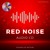 Artwork for Red Noise CD for Sleep, Relaxing, Background Noise, Tinnitus, Sound Masking, Focus