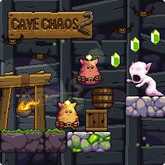 Cave Chaos 2 (Nitrome) Intro