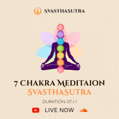 7 Chakra Meditation – Recharge in 7 Minutes