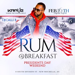 RUM AT BREAKFAST - [LIVE AUDIO] - FEB 16 2020