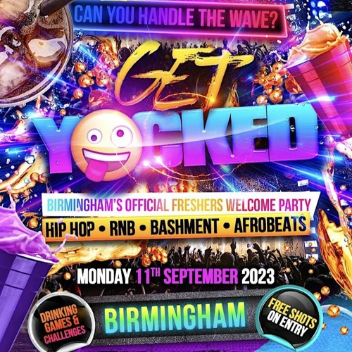 LIVE @ GET YACKED 2023 || NEW SCHOOL AFROBEATS || @DJMUNIIS