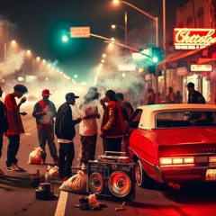 2am in L.A.