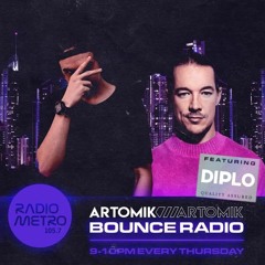 Artomik - BOUNCE RADIO(3/3/22 LIVE ON 105.7 Radio Metro) BEFORE DIPLO