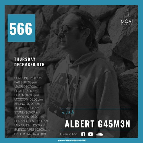 🔵🔵🔵MOAI Platform| Podcast 566 | Albert G45M3N | Spain