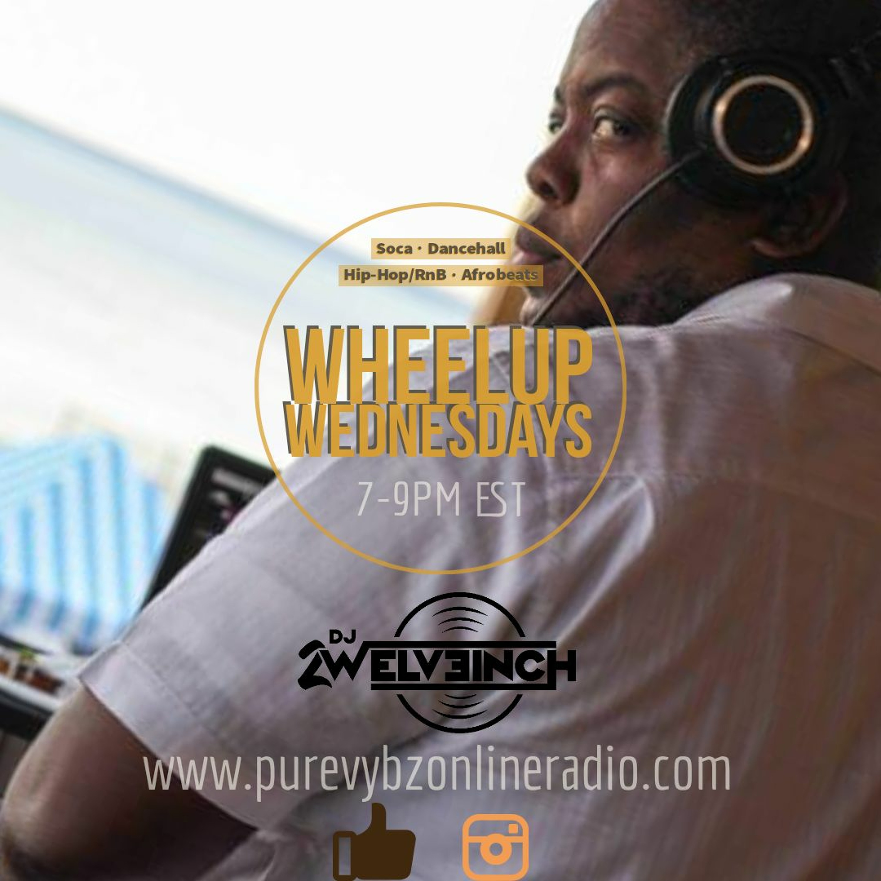 02/03/21 - Pure Vybz Online Radio - Wheelup Wednesdays
