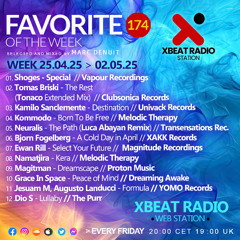 Marc Denuit // Favorite of the Week 25.04.25 - 02.05.25 Podcast Mix Xbeat Radio Station