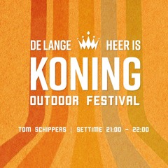Tom Schippers @ De Lange Heer Is Koning 2023 | KINGSDAY 27-04-2023