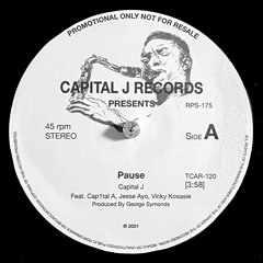 Capital J - Pause (feat. Vicky Kosasie)