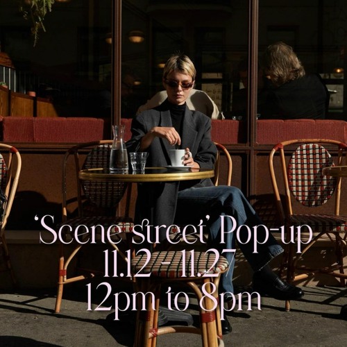 Scene Street No.1 By MUSHXXX