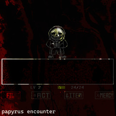 ( Del's DUSTTALE ) Papyrus Encounter (Cover)