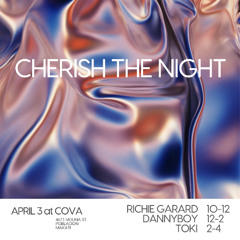 CHERISH THE NIGHT / April 3 2025 (Live Recording)