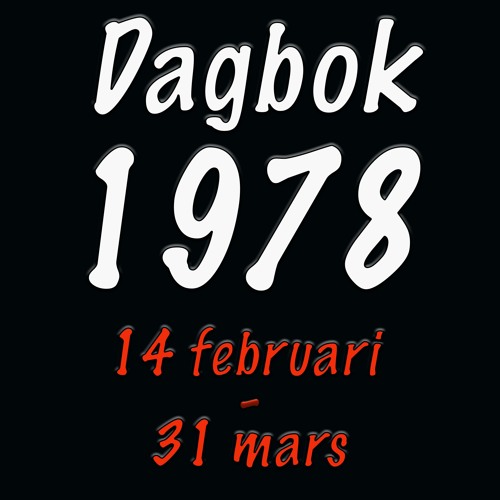 DAGBOK 1978 - 3
