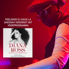 Diana Ross x Shug La Sheedah x Live Warm Up Set 2023