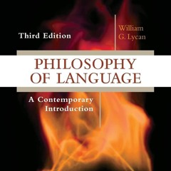 ⚡read❤ Philosophy of Language: A Contemporary Introduction (Routledge Contemporary