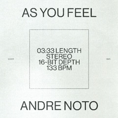 As You Feel
