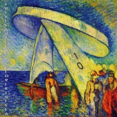 There's An Aeroplane Over The Sea