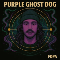 Purple Ghost Dog