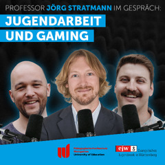 JUGENDARBEIT UND GAMING - Professor Jörg Stratmann im Gespräch mit dem EJW