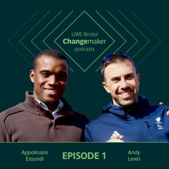 Changemaker Podcast Ep #1 - Developing a new prosthetic knee joint for a Paralympic champion