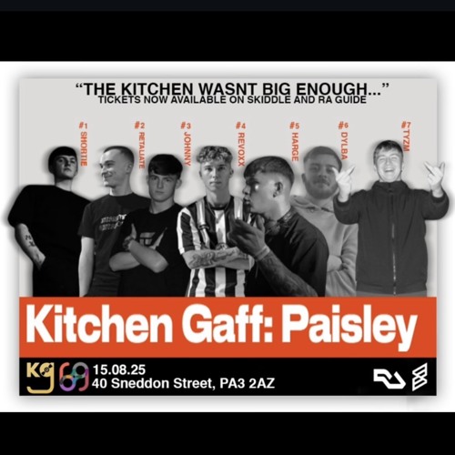 Kitchen Gaff DJ Comp - ADN