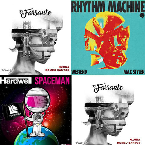 Ozuna Vs Max Syler & Hardwell - El Farsante Vs Rhythm Machine & Spaceman (Cucky Mash-boot)