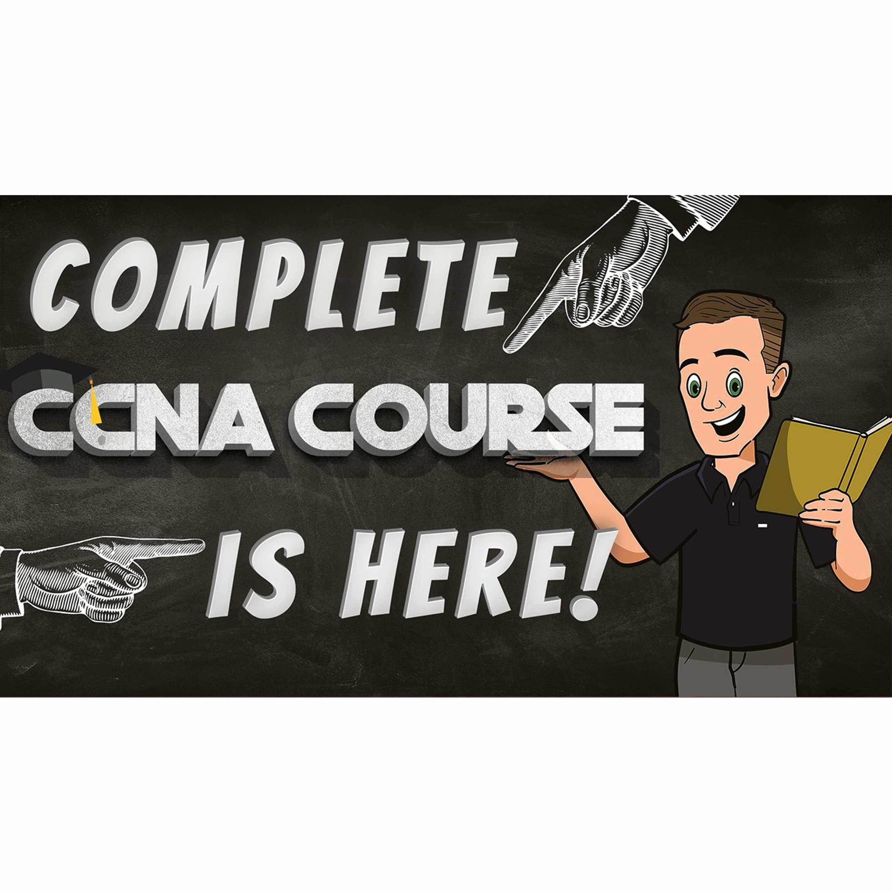 cover of episode #303: Giveaway New CCNA 200 - 301 Course And Lots More. Be Quick