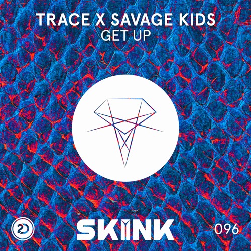 Trace Savage Kids Get Up By Skink