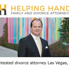 Contested divorce attorney Las Vegas, NV