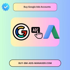 Buy Google Ads Accounts