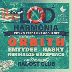 Hasky / Lod Harmonia 13.08.2022