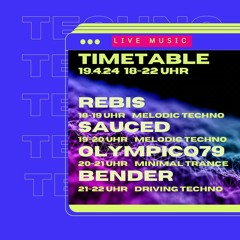 MelodicTechno Set - 19.04.24 Bretterbüde Stream