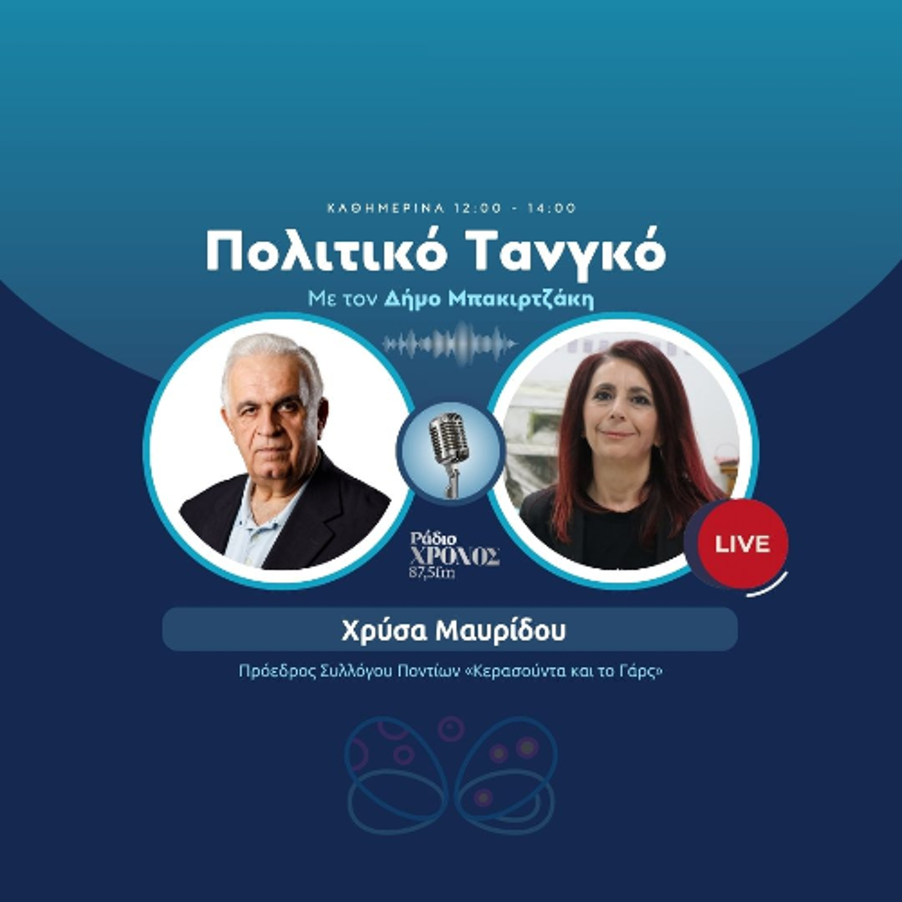 Μαυρίδου Χρύσα – Πρόεδρος Συλλόγου Ποντίων «Κερασούντα και το Γάρς» episode artwork