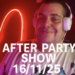 DJ AL1's AFTER SHOW 16 NOV 8h-12H30