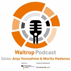 Waltrop-Podcast: Anja Vonnahme und Moritz Hedenus (KiJuPa Waltrop)