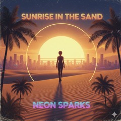 Sunrise in the sand