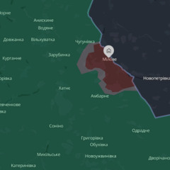 Чи справді село Мілове під російським контролем?