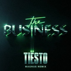 Tiësto - The Business (MAGNUS Remix)