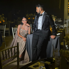 Suchi and Pavan’s Wedding Reception Entrance