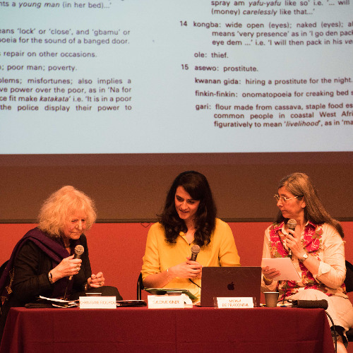 "Quand le parler fait langue, et comment le traduire ?"