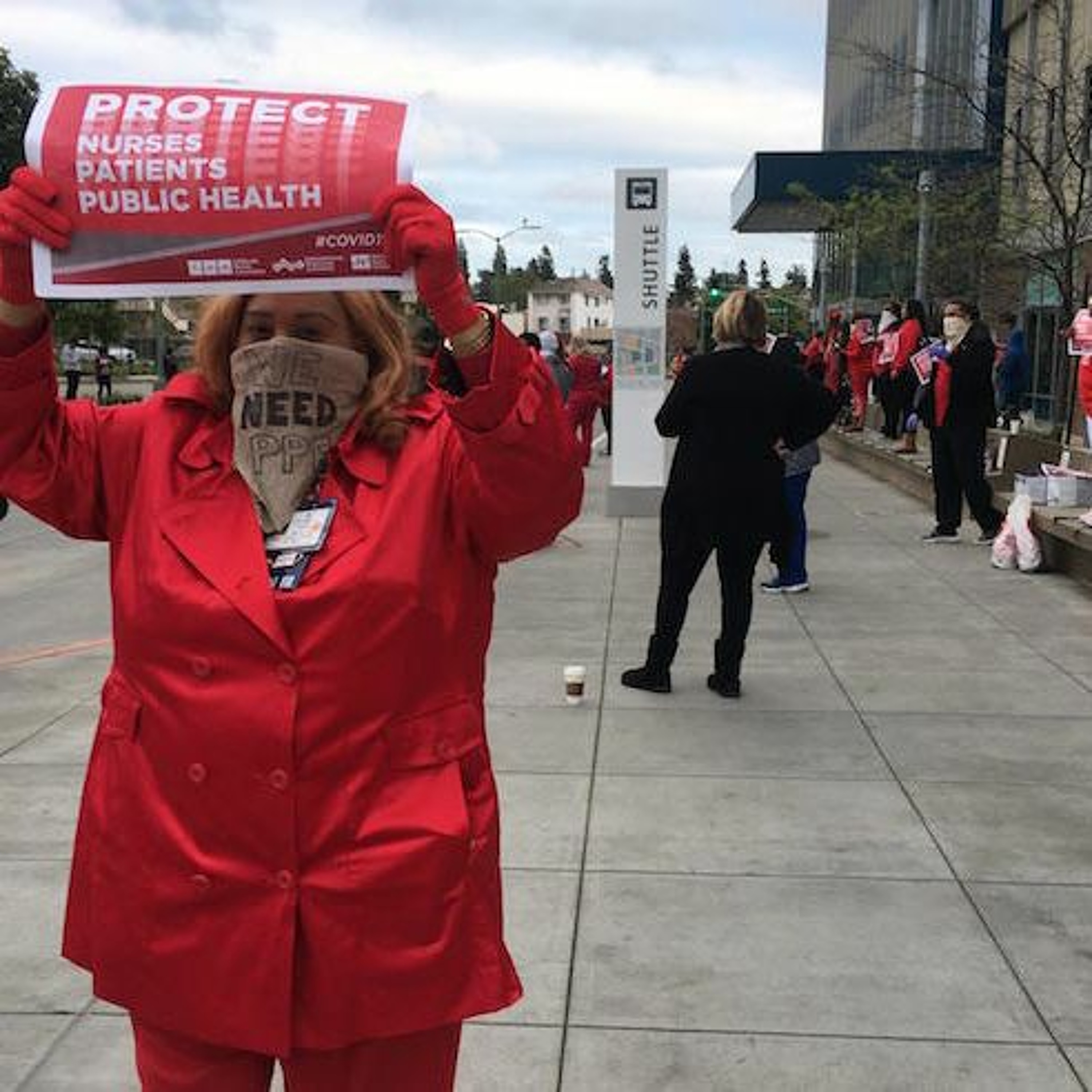 Bay Area Nurses Say Hospitals Underprepared For COVID-19 Crisis episode artwork